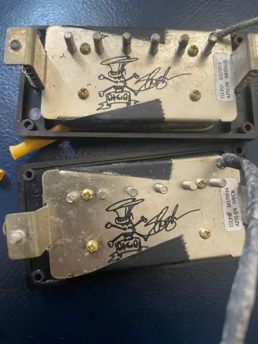 Par de Captadores Humbucker Seymour Duncan Slash Signature
