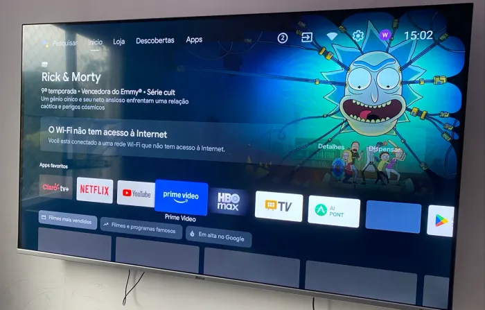 Tv em ótimo estado, 2 meses de uso!