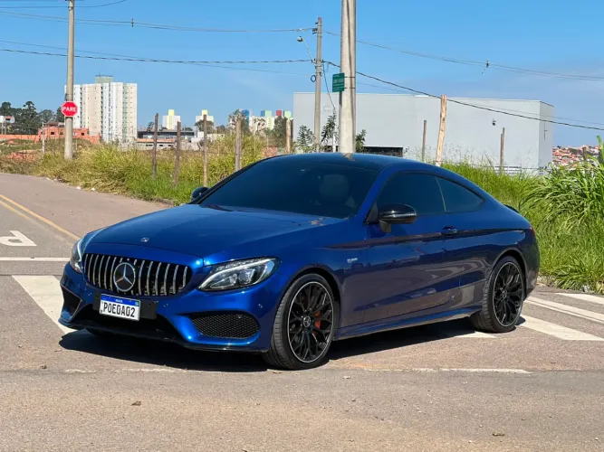 Mercedes-Benz C-43 Coupe AMG 3.0 V6 Bi-turbo Aut. 2018