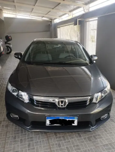 Honda Civic Sedan LXR 2.0 Flexone 16V Aut. 4P 2014