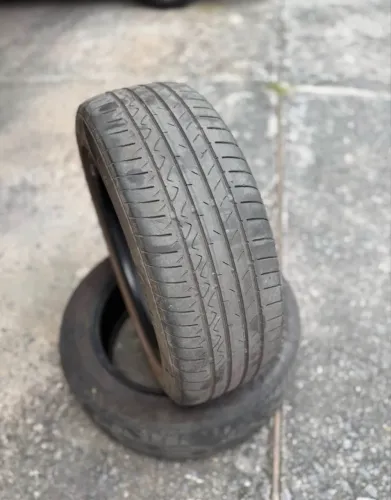 Pneu Continental Aro 16 195/55r16 87h Fr Powercontact 2