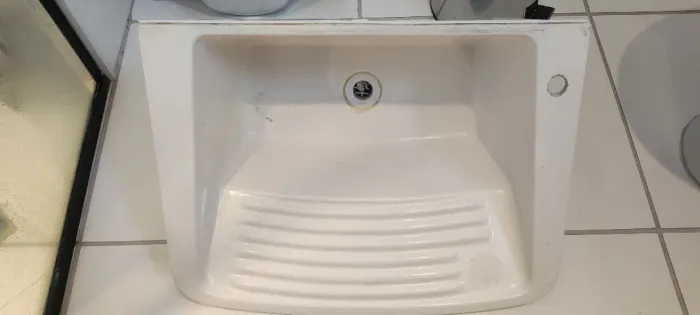 Tanque para lavanderia