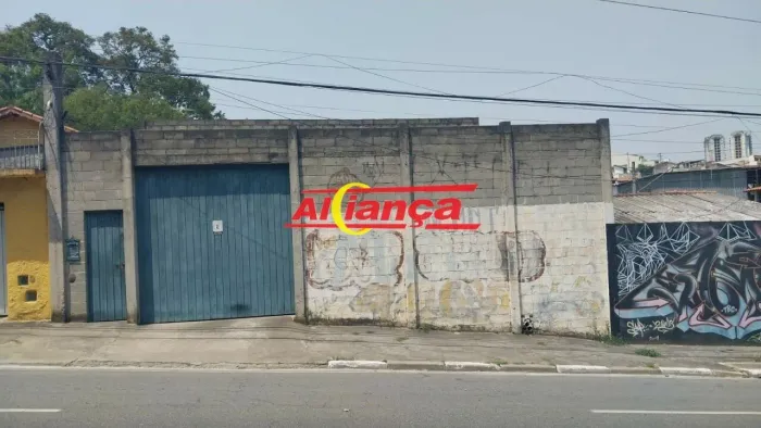 GALPÃO COMERCIAL 360m² JD ARTIDORO/GRS