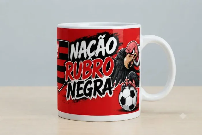 Caneca 325 personalizada flamengo
