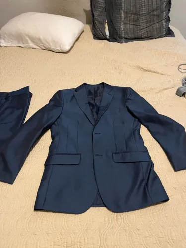 Terno companhia do terno slim premium, blazer e calça