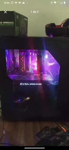 PC Gamer I7 7700K, GTX 1070, 16Gb Ram