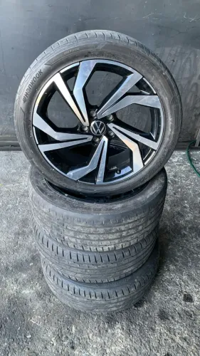 JOGO RODAS ARO 18 VW JETTA GLI 2019-2024