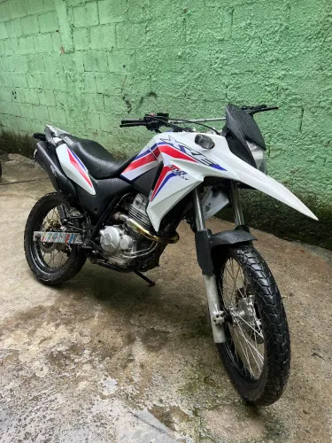 Xre 300 rally 2017