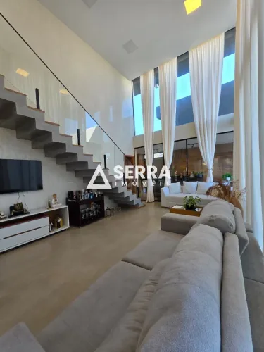 Patamares | Colina E | Casa em mini condomínio | 354 m² | 4 suítes | Nascente total