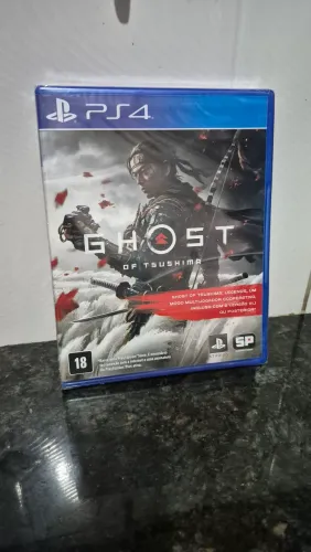 Jogo Ghost of Tsushima PS4 Lacrado