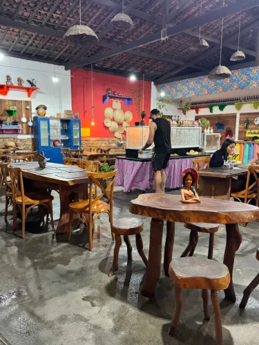 Estrutura de restaurante nordestino completa 