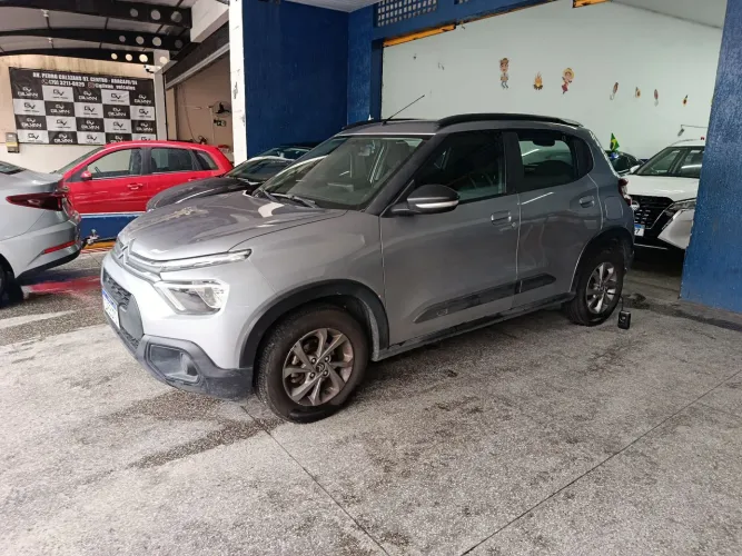 Citroen C3 Feel 1.0 Flex 6V 5P Mec. 2023