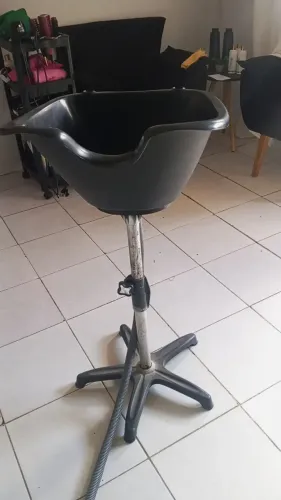 Lavatório portátil pra salão