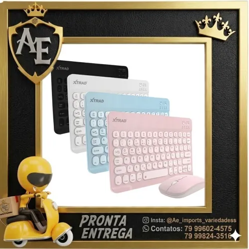 Teclado Bluetooth 
