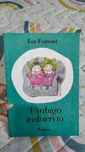 Livro umbigo indiscreto