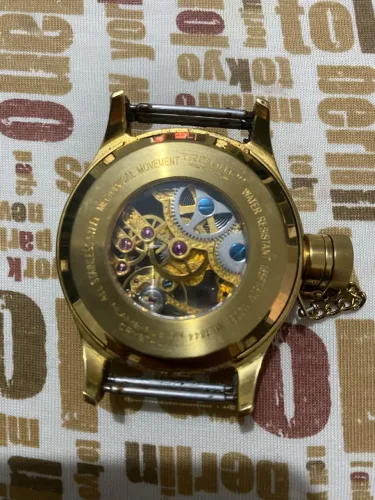 Relógio invicta original sem pulseira
