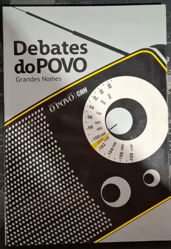 Livro "Debates do Povo 2" - Grandes nomes