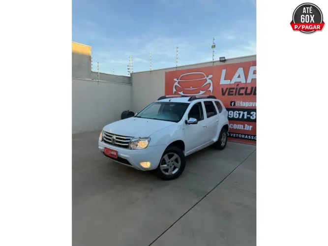 Renault Duster Dynamique 1.6 Hi-flex 16V Mec. 2013