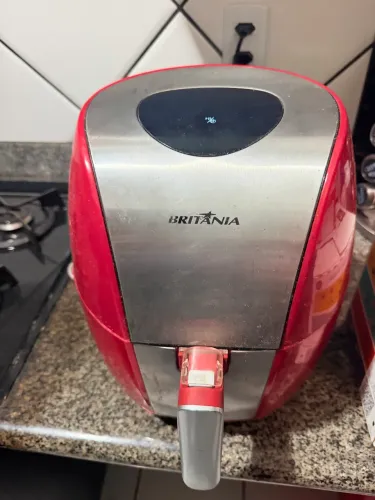 Air Fry Britânia Digital 3,2L - LEIA O ANÚNCIO