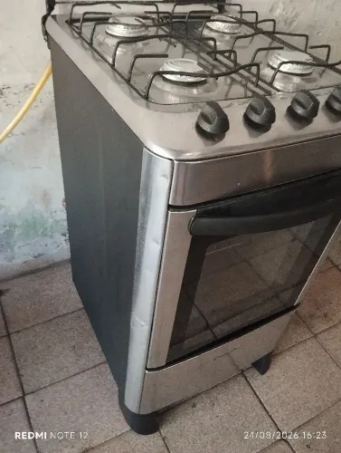 Fogão mesa de vidro temperado
