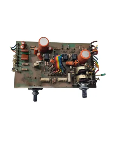 Placa + Potênciometro Volume + Balanço Do Quasar Qa6600 (Usado)