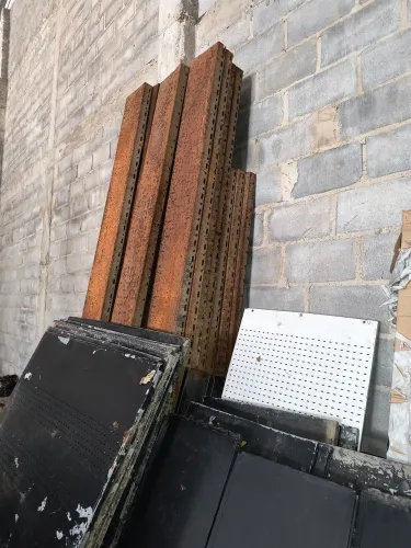 Chapa piso mezanino preço por kg 