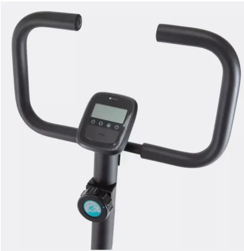 Bicicleta ergométrica de treino estática Essential Domyos