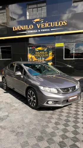 Honda Civic Sedan LXR 2.0 Flexone 16V Aut. 4P 2015