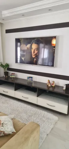 Painel de TV com Rack