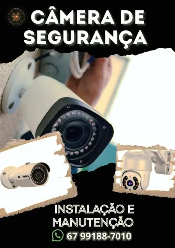 Câmera de Segurança Vigilância Monitoramento Remoto