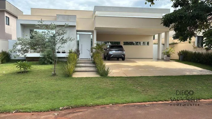 Casa com 3 dormitórios à venda, 323 m² por R$ 1.750.000,00 - Reserva Campos de Boituva - B