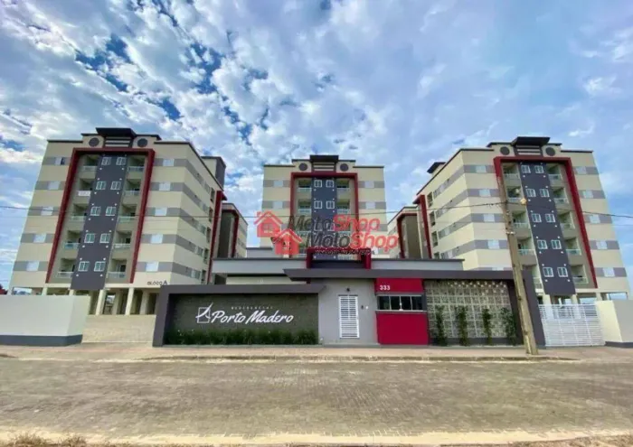 Apartamento com 2 dormitórios para alugar, 56 m² por R$ 2.250,00/mês - Urussanguinha - Ara
