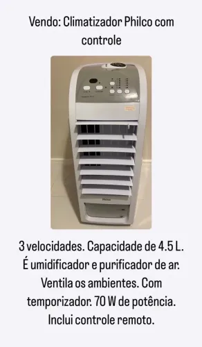 Climatizador