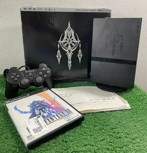 Ps2 Slim Final fantasy XII
