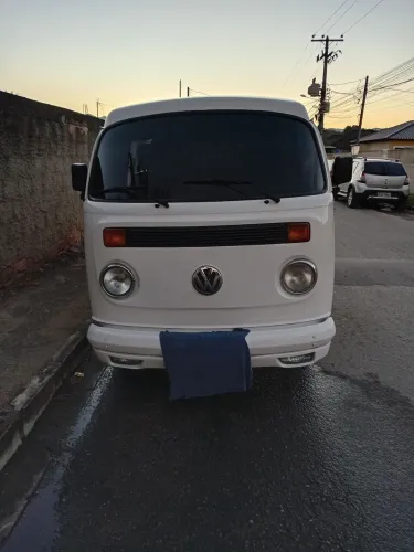 Volkswagen Kombi Standard/ Luxo/ Serie Prata 1999