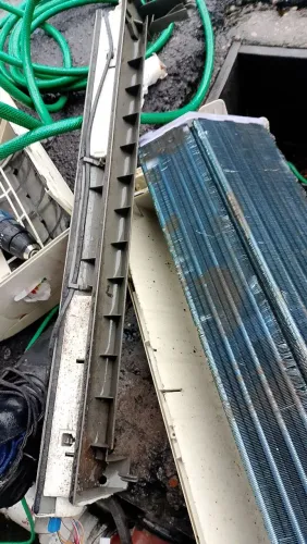 Limpeza de ar condicionado split (tua invenja só me faz crescer otario )