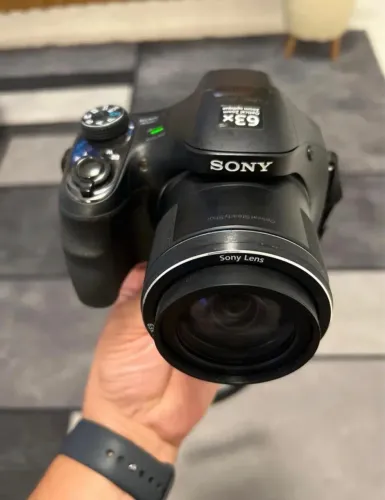 Sony Cyber shot DSC-H400 Zoom 63x (COM DEFEITO)