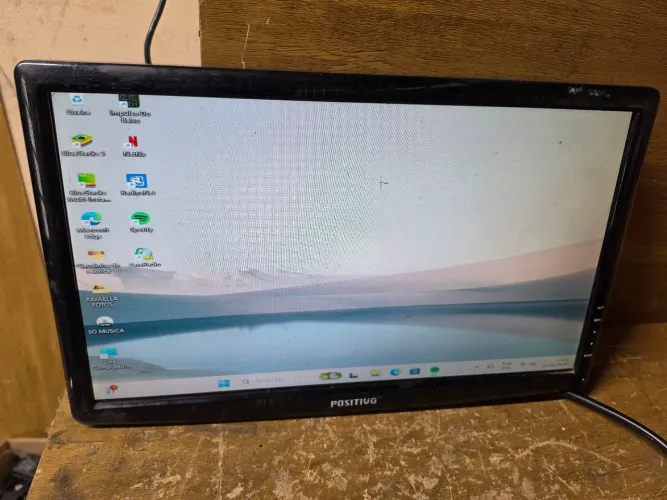 Monitor positivo para computador 