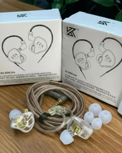 Fones Retorno de Palco Kz Edx Lite - Lacrados