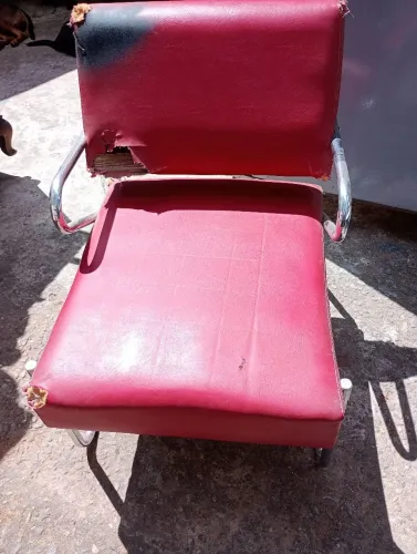 Poltrona para restaurar 