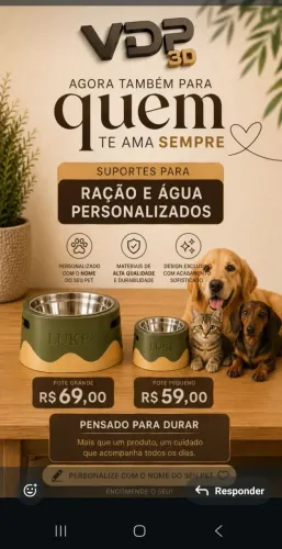 Comedor e bebedor p seu amigo 