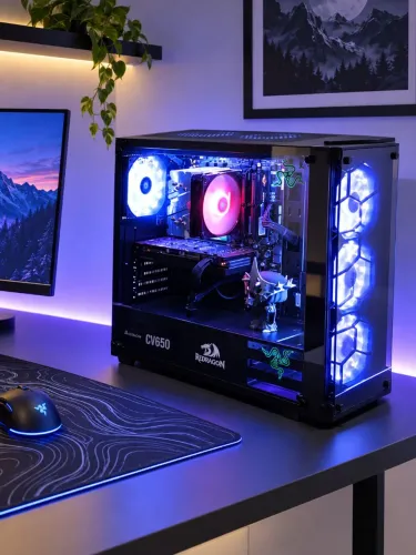 PC GAMER RYZEN 5 5600X + RX 6600 XT 8GB ? VENDO OU TROCO