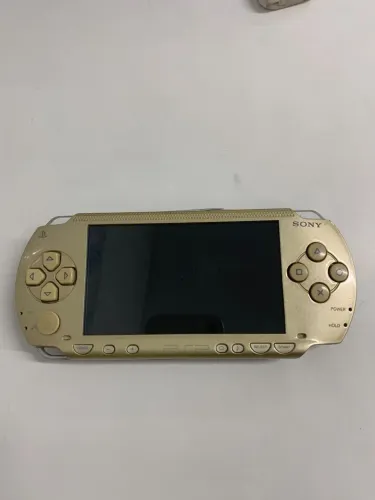PSP da sony 2007 dourado