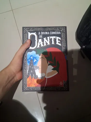 box a divina comedia