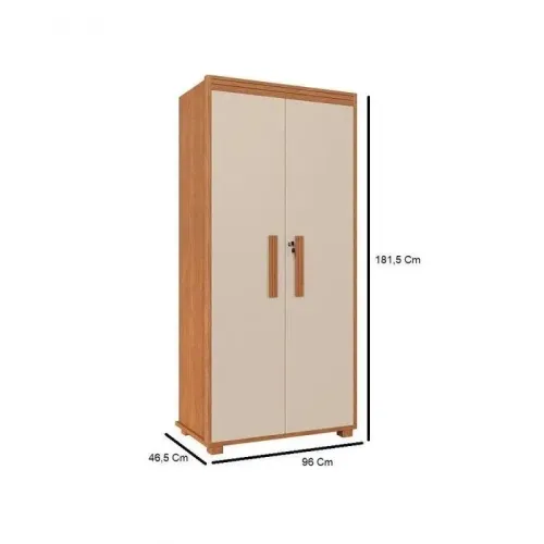 Armário em mdf com chave. Novinho!