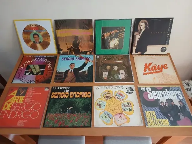 Lote de LPs Vinil variados XVI