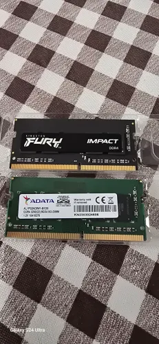 KIT MEMORIA RAM DDR4 NOTEBOOK