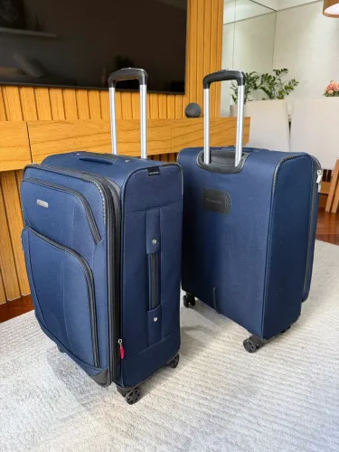 MALAS SAMSONITE MÉDIA - 68cm X 42cm X 30cm