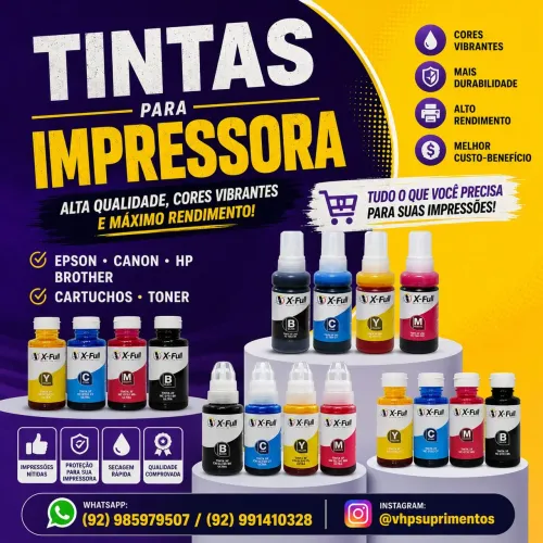 Entrega Grátis - Tinta Epson - Tinta para Epson Canon Hp Brother