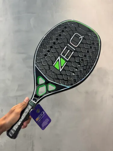 Raquete de Beach Tennis Zeiq Snake João Wiesinger